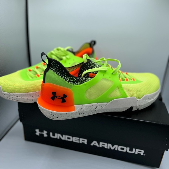 Under Armour Size 12 Tribase Reign 4 Pro - Picture 3 of 5